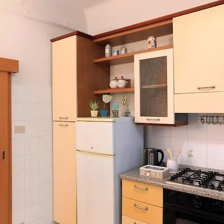 アパート Casa Via De Rosa