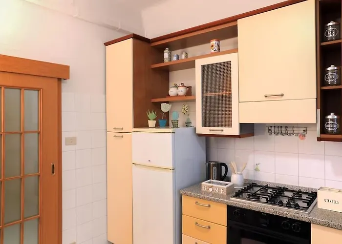 公寓 Casa Via De Rosa