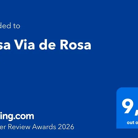 Casa Via De Rosa 볼로냐